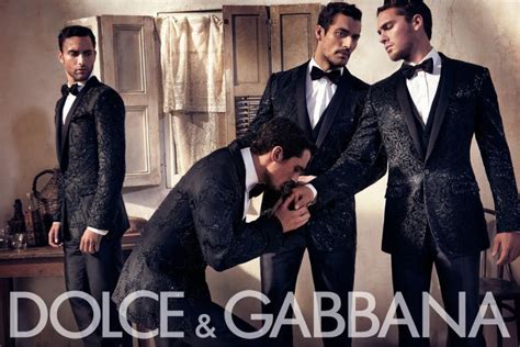 dolce gabbana ad male|dolce and gabbana men's evening.